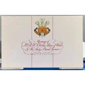 Marriage Of HRH Charles Prince Of Wales & Lady Diana Spencer Commemorative Stamp